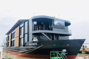 Xuất ngoại tàu du lịch 5 sao khám phá sông Amazon