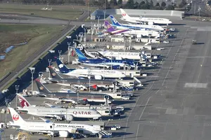 Hàng không thế giới sụt giảm 17,8 triệu ghế 