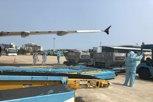 Hàng không Việt tái khởi động đường bay thương mại quốc tế 