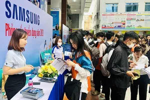 Nhiều doanh nghiệp Hàn Quốc rộng cửa tuyển 1.000 sinh viên