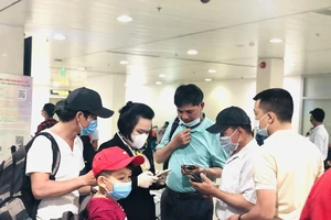 Hãng bay được từ chối vận chuyển khách không khai báo y tế