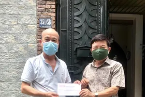 Người Quảng Bình tại TP.HCM hỗ trợ bà con khó khăn trong đại dịch