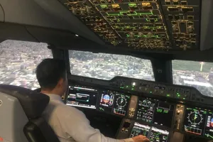 Kiến nghị cho phép buồng lái mô phỏng hoạt động để phi công huấn luyện