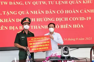 Tư lệnh Quân khu 7: 'Sẵn sàng vận chuyển nông sản cho người dân'