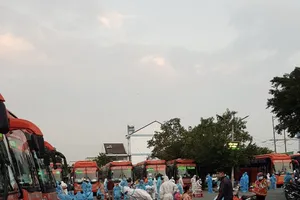 Đồng Tháp đón hàng trăm bà bầu từ Bình Dương về quê sinh con