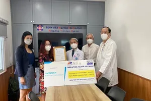 Quỹ Merck Family hỗ trợ Việt Nam chống dịch