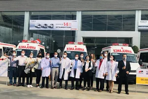 Adidas ủng hộ 6,3 tỉ cho chiến dịch 'Hồi sinh nhịp thở Việt Nam'