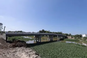 Long An đưa cùng lúc 4 cầu bằng bê tông siêu tính năng vào sử dụng