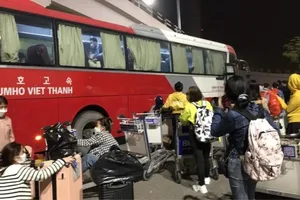 Sương mù, máy bay phải vòng ra Hà Nội thay vì hạ cánh xuống sân bay Vinh