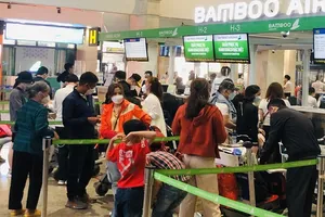 Sân bay Tân Sơn Nhất đưa ra hàng loạt hướng dẫn phục vụ khách dịp tết