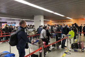  Thêm 600 người Việt Nam từ Ukraine về nước an toàn