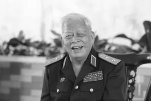 Trung tướng Lê Nam Phong, vị tướng tham gia 4 cuộc chiến đã ra đi