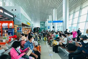 Các chuyến bay đến sân bay Phú Quốc vẫn hoạt động bình thường