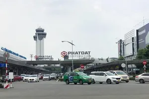Yêu cầu taxi tại sân bay Tân Sơn Nhất không tăng giá dịp lễ 2-9