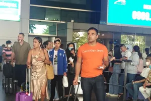 Khách quốc tế qua các sân bay có xu hướng tăng