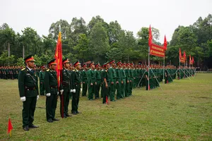 Sư đoàn Bộ binh 7, Quân đoàn 4 ra quân huấn luyện năm 2023