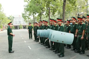 Kiểm tra công tác sẵn sàng chiến đấu các đơn vị thuộc Quân khu 7