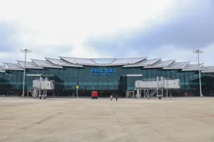 Thí điểm xác thực sinh trắc học tại sân bay Phú Bài