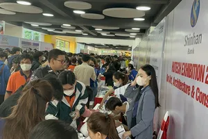 40 nhà tuyển dụng rộng cửa tuyển sinh viên ngành xây dựng