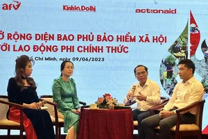 'Kinh tế đi xuống thì vấn đề an sinh nổi lên'