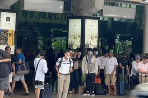 Sân bay Tân Sơn Nhất thông thoáng cuối kỳ nghỉ lễ 2-9