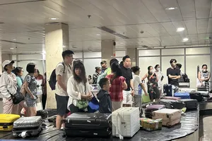 Tăng cường camera phòng chống mất cắp tại sân bay Nội Bài