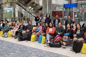 Đoàn khách Việt Nam 41 người từ Israel về nước an toàn