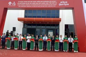 TV.PHARM sắp khánh thành nhà máy dược phẩm tại Trà Vinh