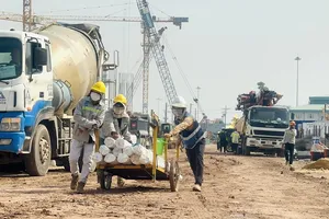 Đại công trường nhà ga 20 triệu khách trị giá 11.000 tỉ đồng