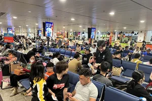 660 chuyến bay delay ở sân bay Tân Sơn Nhất