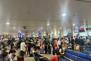 Các chuyến bay từ sân bay Tân Sơn Nhất ổn định trở lại