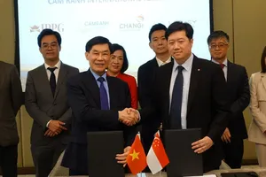 Sân bay Cam Ranh sẽ vận hành theo mô hình sân bay Changi