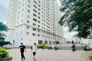 Kiến nghị không thu tiền sử dụng hạ tầng với suất tái định cư 