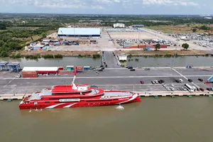 Ngoài vé tàu cao tốc TP.HCM - Côn Đảo, người dân còn trả thêm loại phí nào?