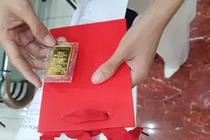 Thông điệp mới nhất của Ngân hàng Nhà nước về việc bán vàng miếng