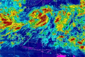 Bão YAGI sắp vào Biển Đông 