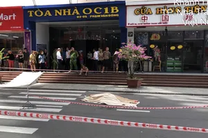 Người đàn ông rơi từ tầng cao tòa nhà Mường Thanh Viễn Triều tử vong