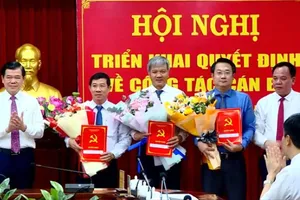 Tỉnh ủy Đồng Nai điều động, chỉ định 3 Bí thư Huyện ủy