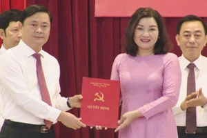 Tỉnh ủy Nghệ An bổ nhiệm Giám đốc Sở Y tế làm Trưởng Ban Tuyên giáo tỉnh