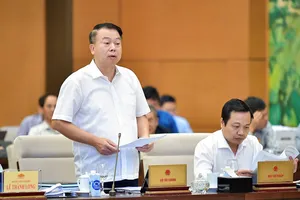 Thứ trưởng Bộ Tài chính Nguyễn Đức Chi.