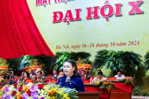 'Mặt trận công khai sao kê hơn 2.000 tỉ đồng được nhân dân khen ngợi'