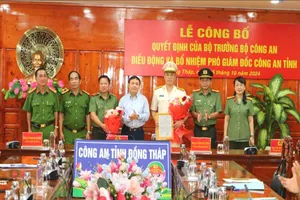 Đại tá Hà Văn Bắc làm Phó Giám đốc Công an tỉnh Đồng Tháp