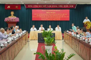 TP.HCM sắp xếp bộ máy, một việc do một cơ quan chủ trì, chịu trách nhiệm chính