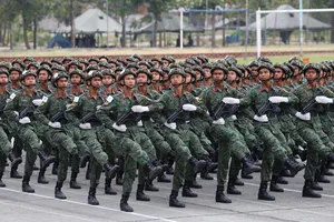 Việt Nam mời Bộ Quốc phòng Trung Quốc, Lào, Campuchia tham gia diễu binh lễ 30-4