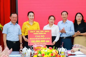 Nghệ An: Không tổ chức văn nghệ, dừng tặng quà đại biểu dự Đại hội Đảng cấp xã, phường 