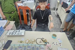  2 người Trung Quốc trộm tiền bị bắt giữ khi ra sân bay bỏ trốn