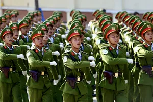 Công an nhân dân góp phần to lớn vào công cuộc tái thiết và phát triển đất nước