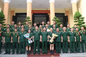 Tòa án Quân sự: 80 năm “Phụng công, thủ pháp, chí công, vô tư”