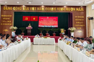 Đại biểu Quốc hội TP.HCM: Cán bộ, công chức ở Bình Chánh 'mỗi người làm việc bằng ba'