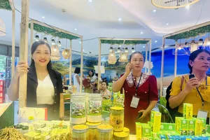 Quảng Trị mang 100 sản phẩm nông sản tiêu biểu quảng bá tại TP.HCM